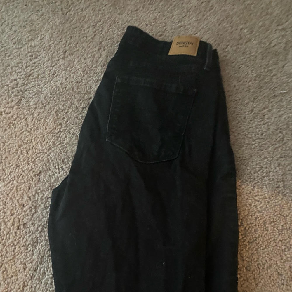 Levi’s jeans, black, skinny